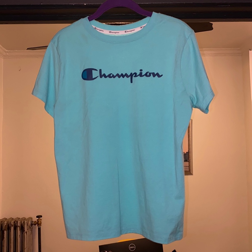 Teal Champion T-Shirt
